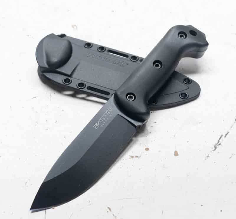 KA-BAR Becker BK2 Campanion Survival and Bushcraft Knife