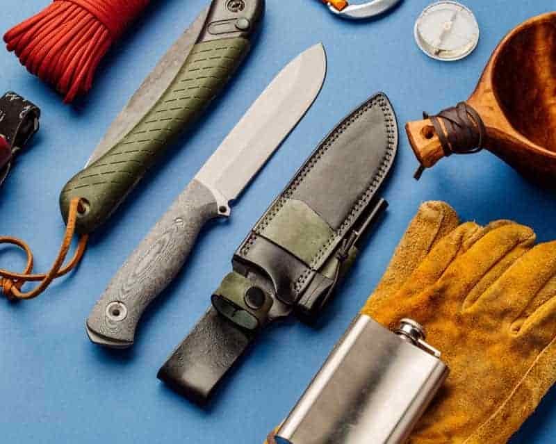 what is a bushcraft knife