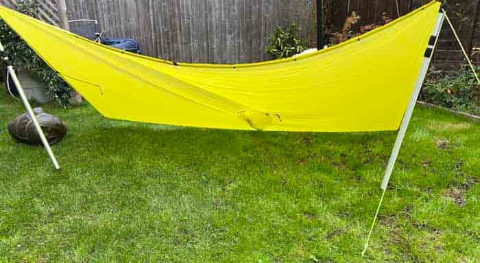SEA TO SUMMIT ULTRA-SIL NANO PONCHO tarp shelter