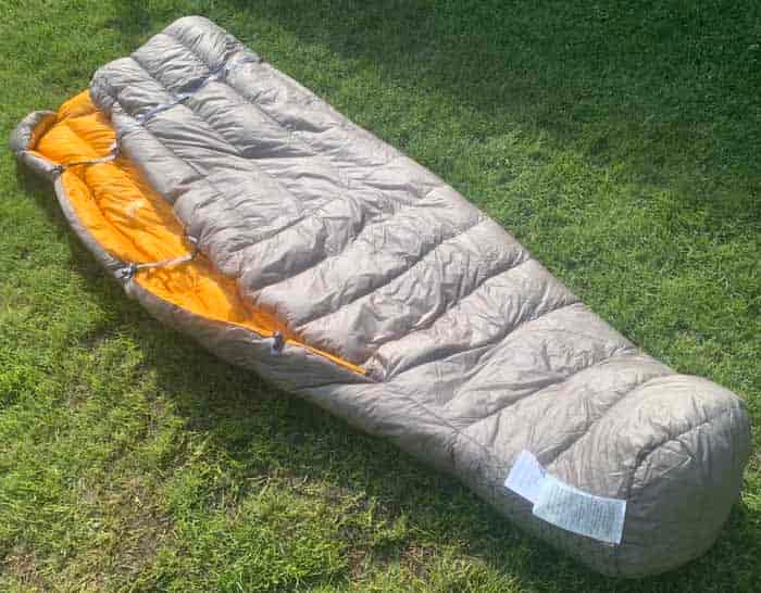 Sea To Summit Ember III Down Quilt features and specs