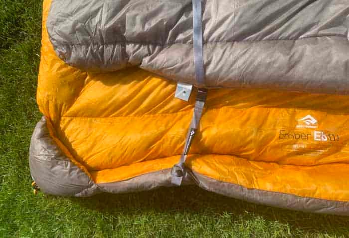 Sea To Summit Ember III down quilt without hood