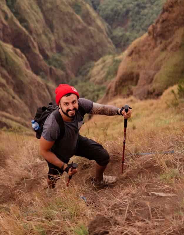 Advantages of Hiking Poles